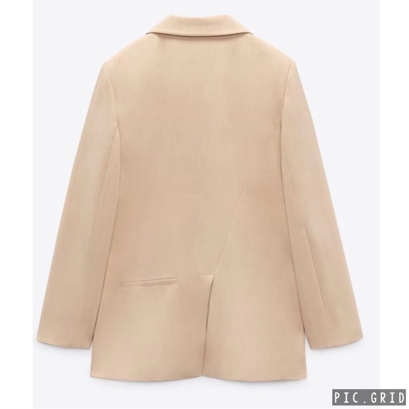 Zara full length pleated pant and straight cut blazer - Picture 6 of 16